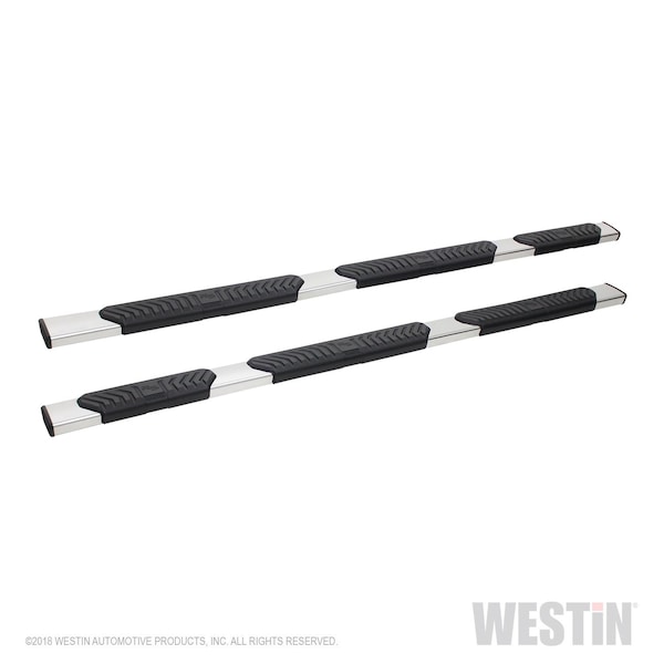Westin R5 M-Series Wheel-to-Wheel Nerf Step Bars 28-534700 - main